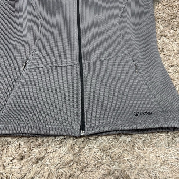 SPYDER JACKET FULL ZIPPER CLOSER SIZE XL WOMANS - Picture 2 of 8